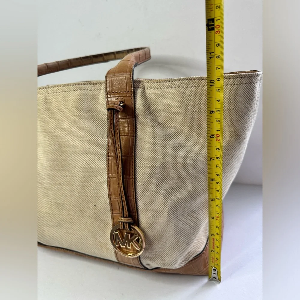 Michael Kors Canvas Tote Bag